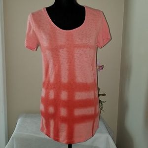 Burberry Brit NWOT Pink Nova Check Knit Top